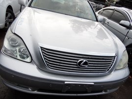 2005 LEXUS LS430 SILVER 4.3L AT Z19475